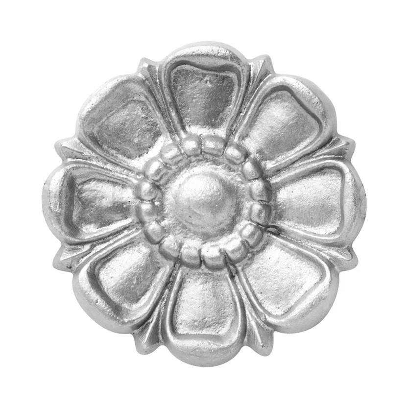 Aluminum Rosette, No Tabs